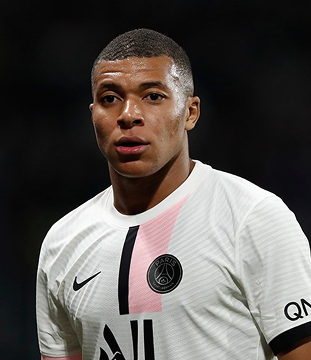 Mbappé em close-up